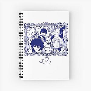 Tongari boushi no atelier - witch hat atelier Spiral Notebook