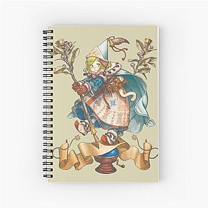 Tongari boushi no atelier - witch hat atelier Spiral Notebook