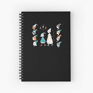 Tongari boushi no atelier - witch hat atelier Spiral Notebook