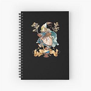 Tongari boushi no atelier - witch hat atelier  Spiral Notebook