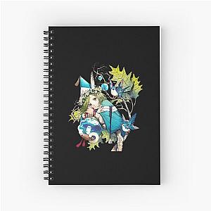 Tongari boushi no atelier - witch hat atelier  Spiral Notebook