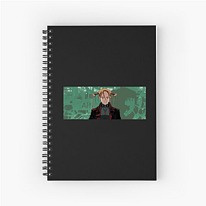 Witch Hunter Robin Merch For Fans Witch Hunter Robin Notebook