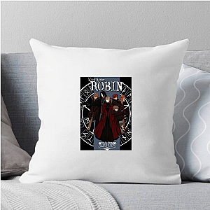 Witch Hunter Robin Merch Collection Witch Hunter Robin Pillows Cover
