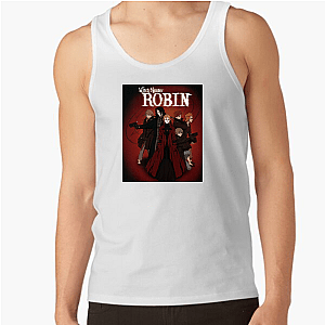 Witch Hunter Robin Merchandise For Fans Witch Hunter Robin Tank Tops