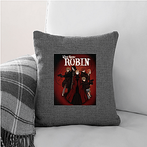Witch Hunter Robin Merchandise For Fans Witch Hunter Robin Pillows Cover