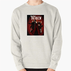 Witch Hunter Robin Merchandise For Fans Witch Hunter Robin Sweatshirts