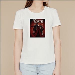 Witch Hunter Robin Merchandise For Fans Witch Hunter Robin T-Shirts