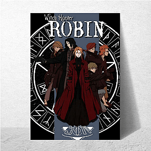 Witch Hunter Robin Merch Collection Witch Hunter Robin Posters