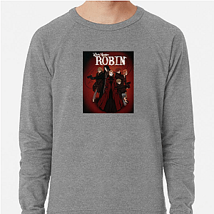 Witch Hunter Robin Merchandise For Fans Witch Hunter Robin Sweatshirts