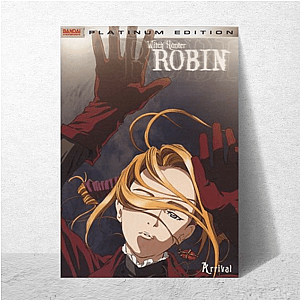 Witch Hunter Robin Merch Witch Hunter Robin Posters