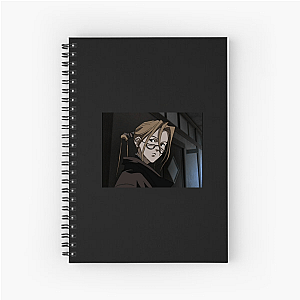 Witch Hunter Robin Fan Art Witch Hunter Robin Notebook