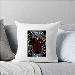 Witch Hunter Robin Merch Collection Witch Hunter Robin Pillows Cover
