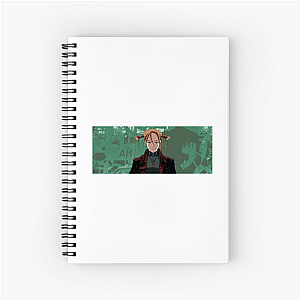 Witch Hunter Robin Merch For Fans Witch Hunter Robin Notebook