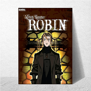 Witch Hunter Robin Signature Witch Hunter Robin Posters