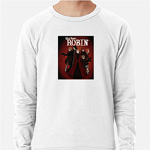 Witch Hunter Robin Merchandise For Fans Witch Hunter Robin Sweatshirts