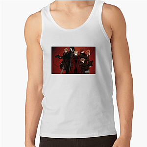 Witch Hunter Robin Special Collection Witch Hunter Robin Tank Tops