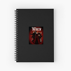 Witch Hunter Robin Merchandise For Fans Witch Hunter Robin Notebook