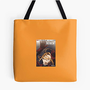Witch Hunter Robin Merch Witch Hunter Robin Bags