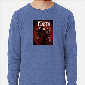 Witch Hunter Robin Merchandise For Fans Witch Hunter Robin Sweatshirts