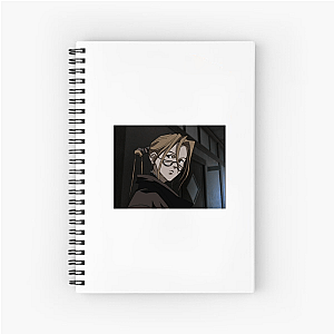 Witch Hunter Robin Fan Art Witch Hunter Robin Notebook