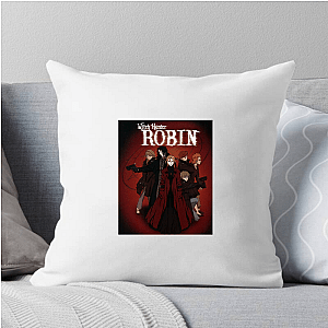 Witch Hunter Robin Merchandise For Fans Witch Hunter Robin Pillows Cover