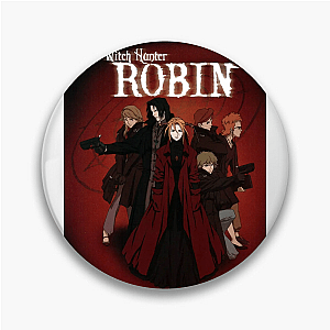 Witch Hunter Robin Merchandise For Fans Witch Hunter Robin Pins