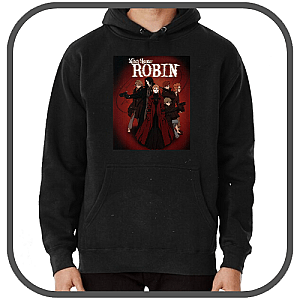 Witch Hunter Robin Hoodies