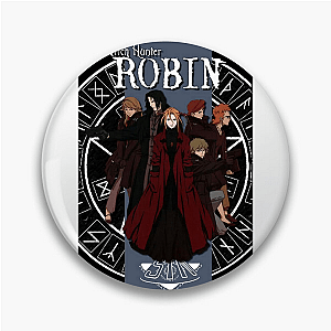 Witch Hunter Robin Merch Collection Witch Hunter Robin Pins