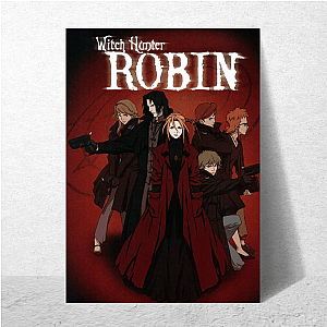 Witch Hunter Robin Merchandise For Fans Witch Hunter Robin Posters