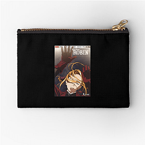 Witch Hunter Robin Merch Witch Hunter Robin Zipper Pouches