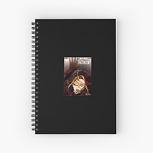 Witch Hunter Robin Merch Witch Hunter Robin Notebook