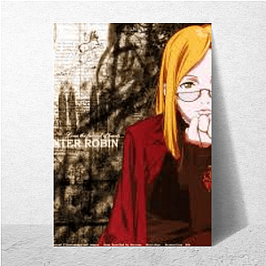 Witch Hunter Robin Collection for fans Witch Hunter Robin Posters
