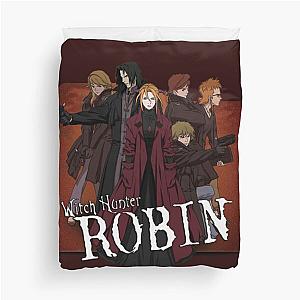 Witch Hunter Files Duvet Cover