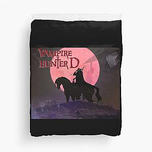 Vampire Hunter D Red Moon Duvet Cover