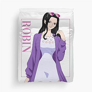 Nico Robin Duvet Cover