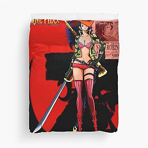 Nico Robin Duvet Cover