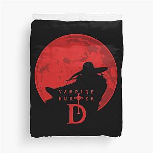 Logo blood Vampire Hunter D film anime poster Duvet Cover