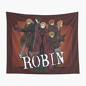 Witch Hunter Files Tapestry