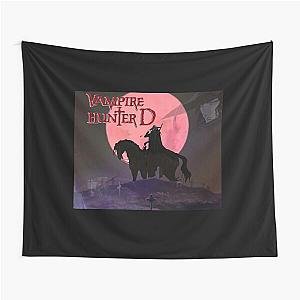 Vampire Hunter D Red Moon Tapestry