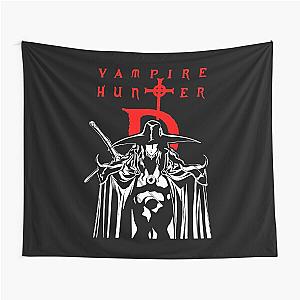 Vampire Hunter D film anime poster Tapestry