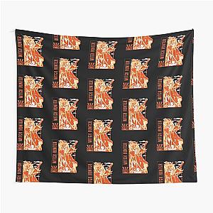 Witch Hunter Halloween Design Tapestry