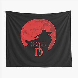 Logo blood Vampire Hunter D film anime poster Tapestry