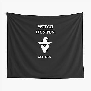 Witch Hunter Classic Vintage Horror influenced design Tapestry