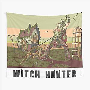 WITCH HUNTER Tapestry