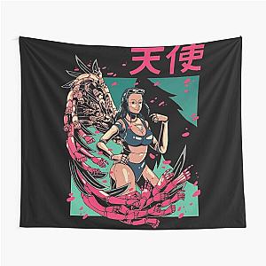 Mecha Nico Robin Tapestry