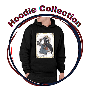 Witch Hunter Robin Hoodies