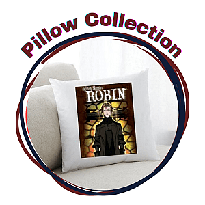 Witch Hunter Robin Pillows Cover