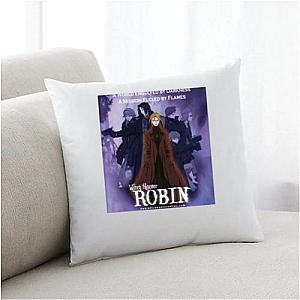 Witch Hunter Robin Throw Pillow