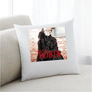 Witch Hunter Robin Throw Pillow