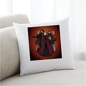 Witch Hunter Robin Throw Pillow